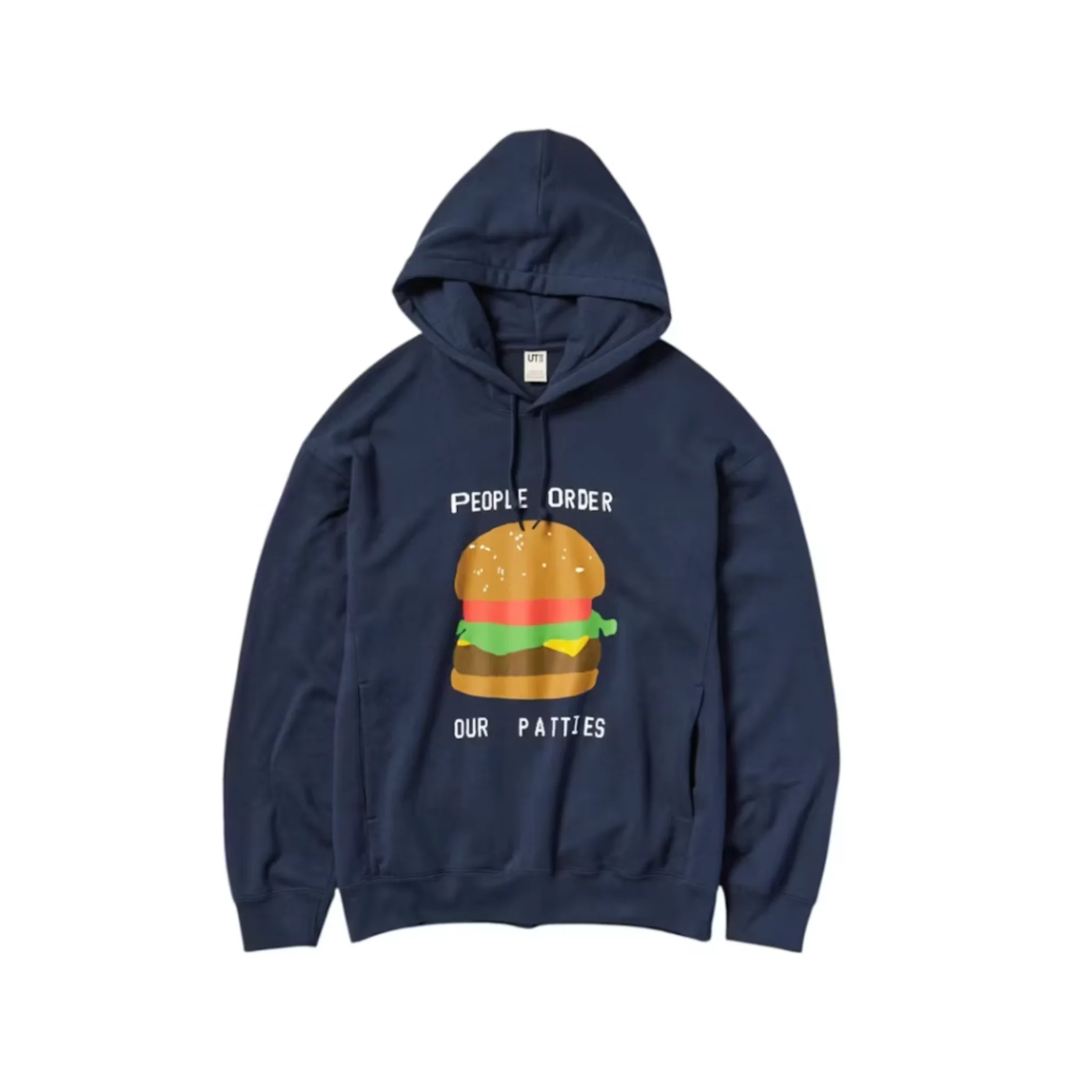 Uniqlo x CPFM Spongebob Squarepants Hoodie Navy