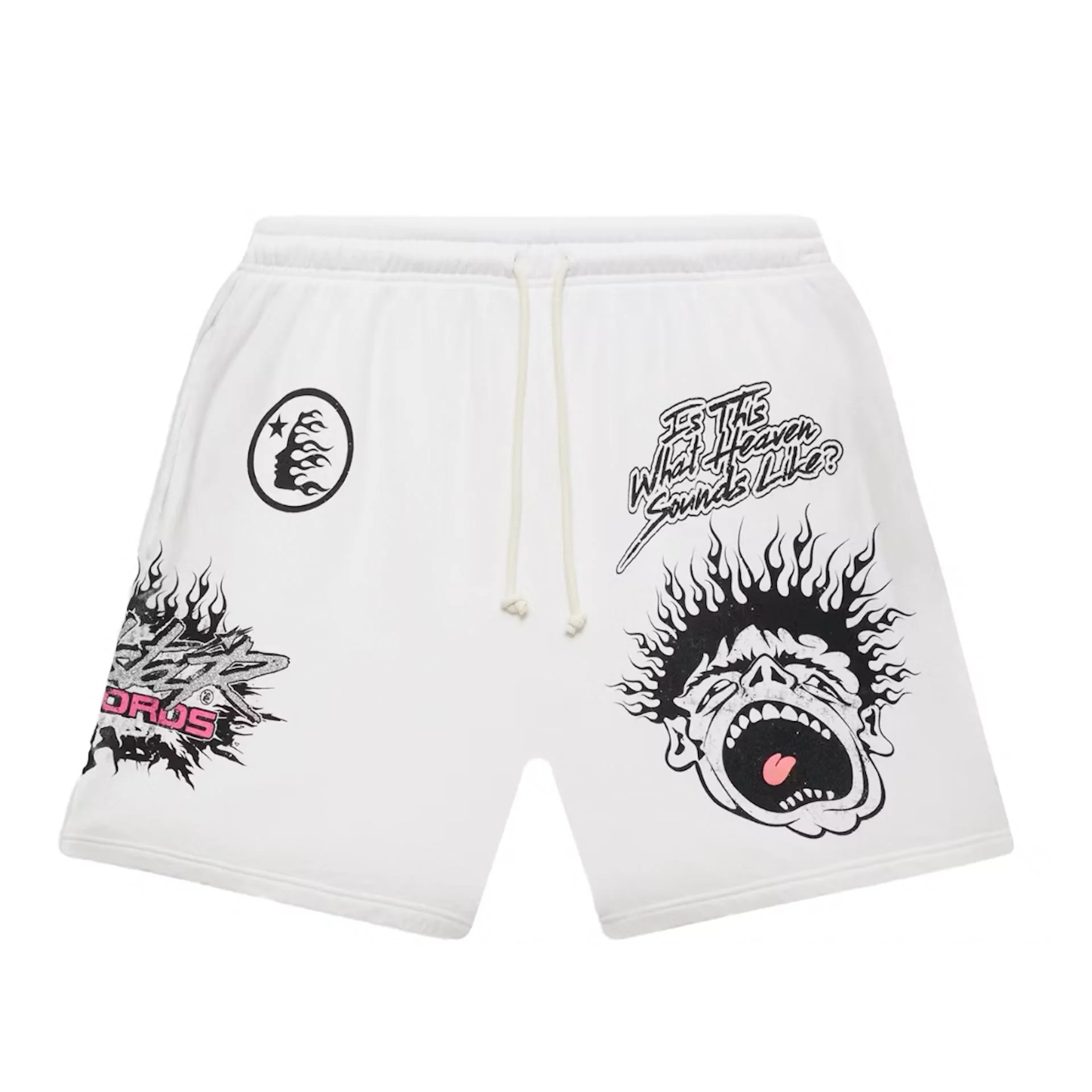 Hellstar Records Shorts / White