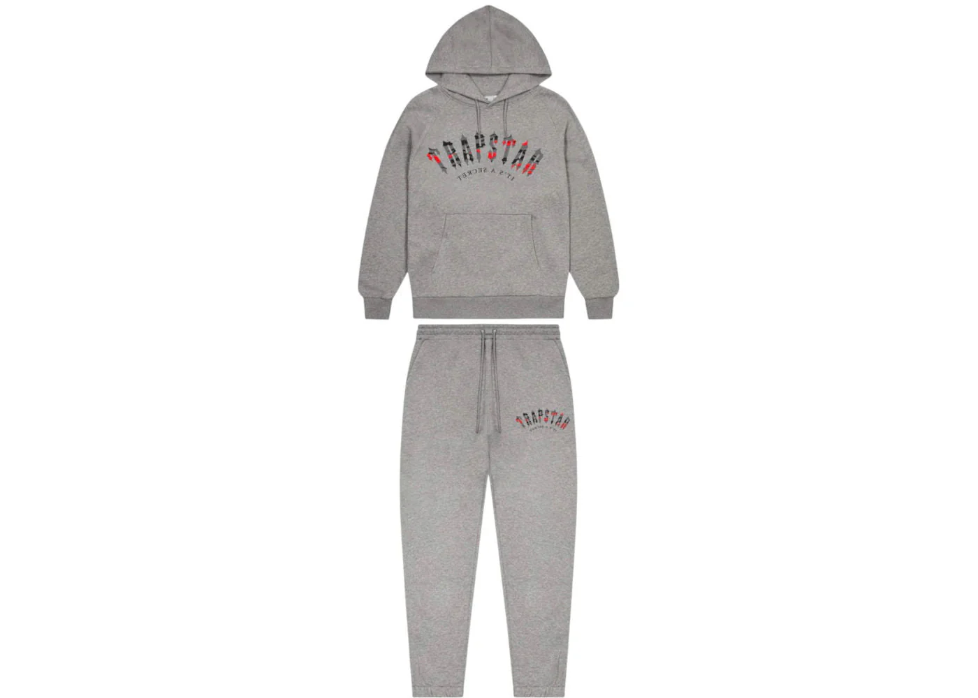 Trapstar Irongate Camo Arch Tracksuit Szary