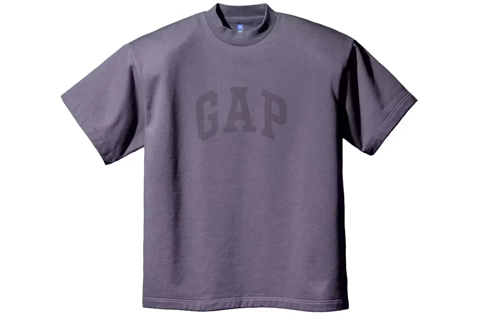 Yeezy Gap Dove Padded Heavy Fleece Tee Black