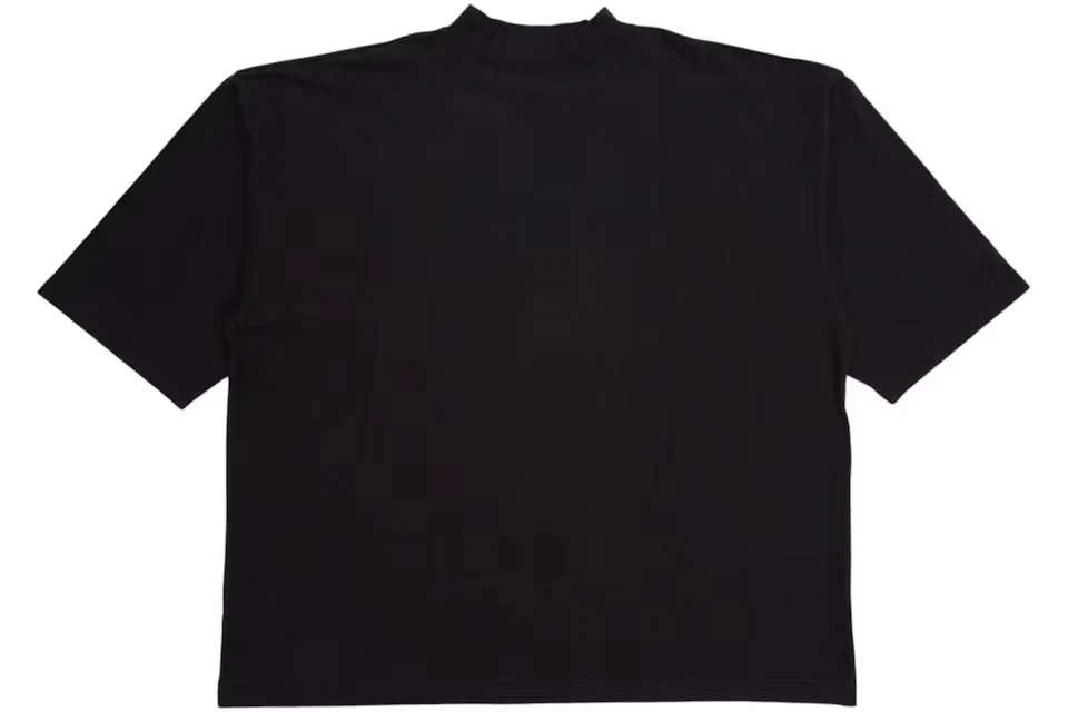 Yeezy Gap Engineered by Balenciaga Dove 3/4 Sleeve Tee Black
