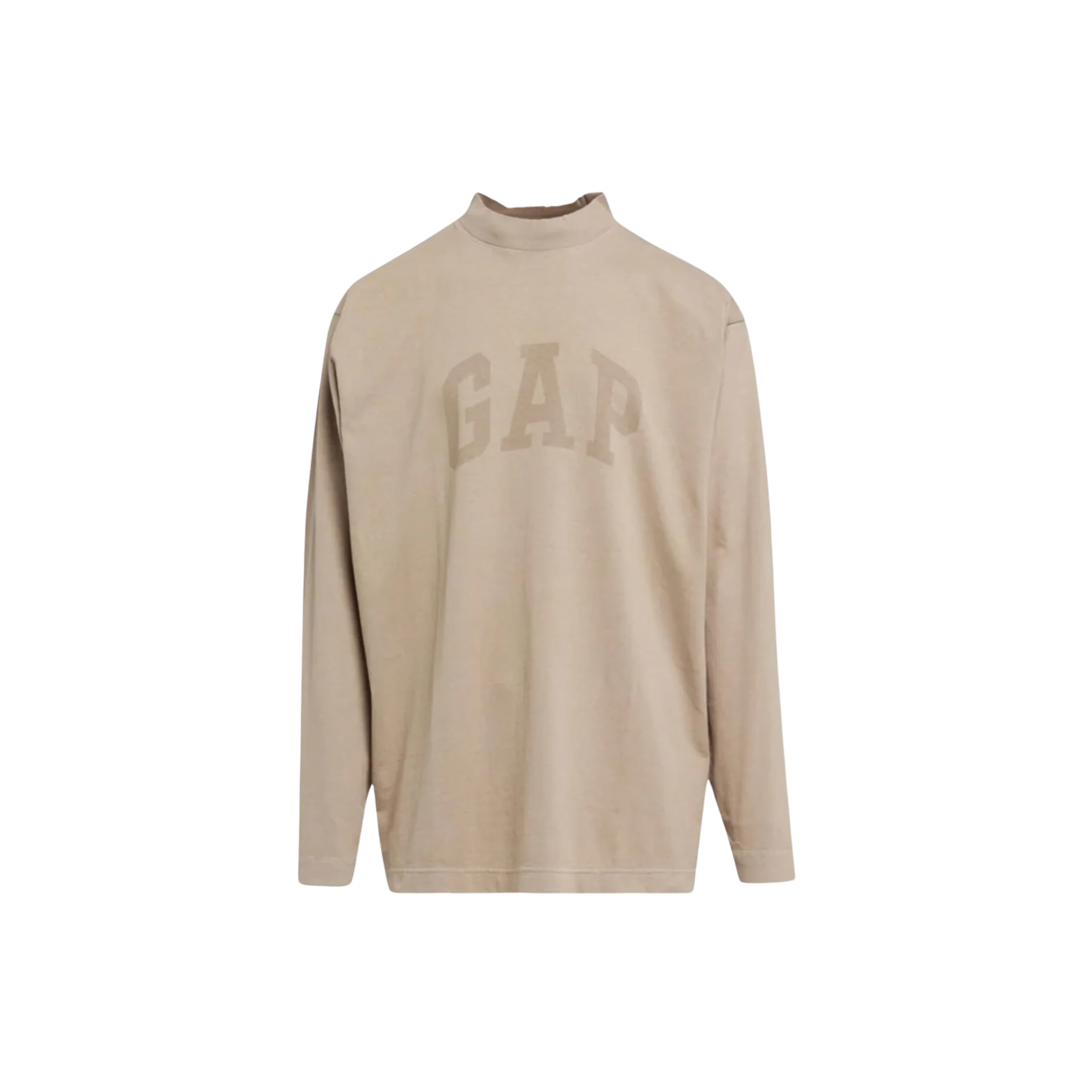 Yeezy Gap Engineered by Balenciaga Longsleeve Tee Beige