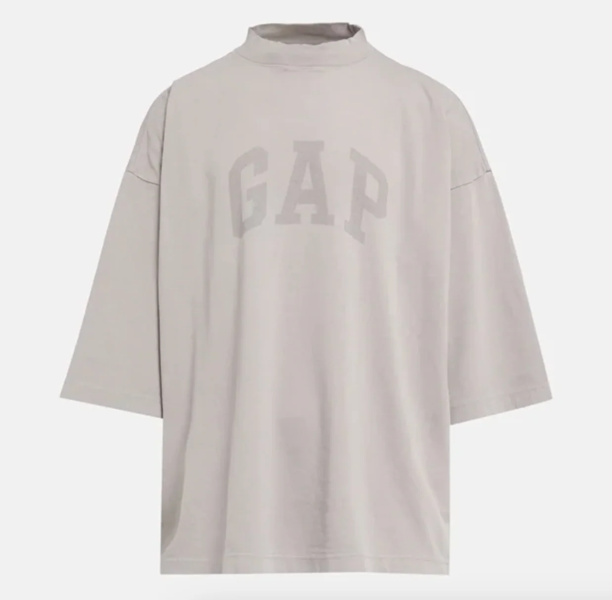 Yeezy Gap Engineered by Balenciaga T-Shirt 3/4 Light Grey