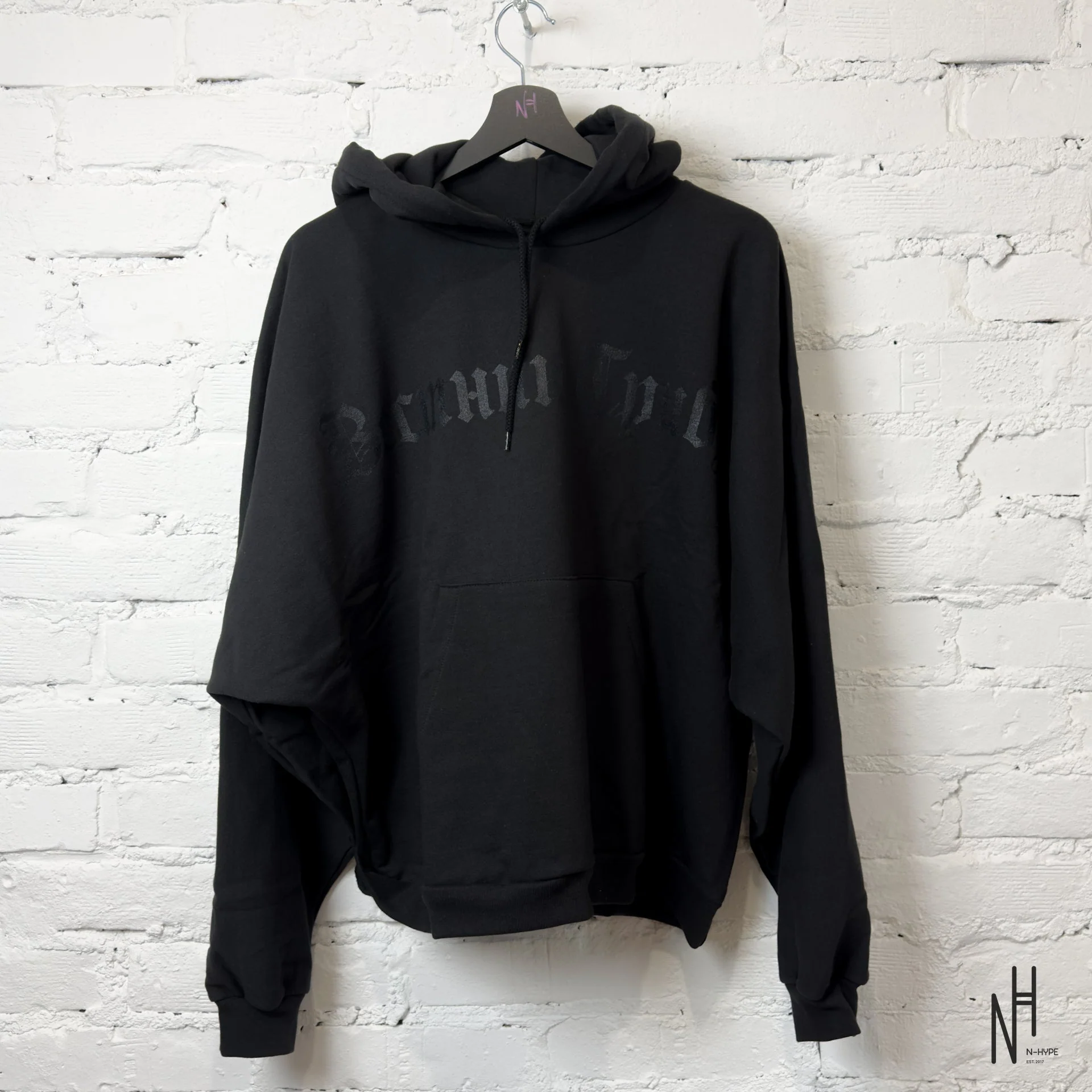 Yeezy HD-01 Hoodie Black