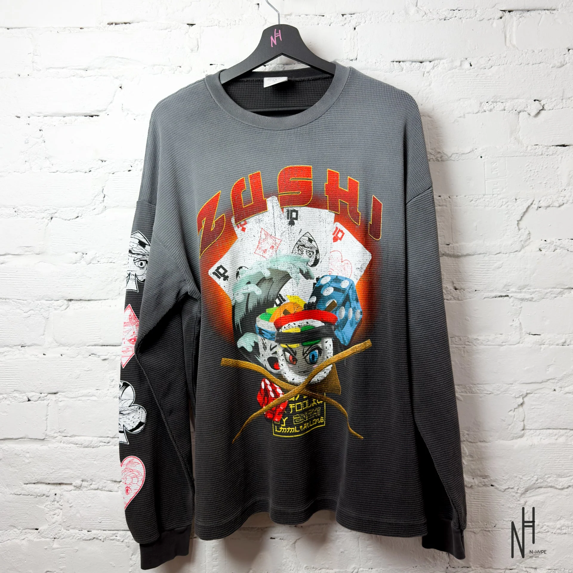 The Ten Co. Zushi Samurai Long Sleeve Black